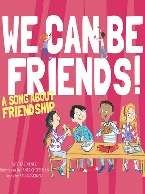 cover image of We Can Be Friends!